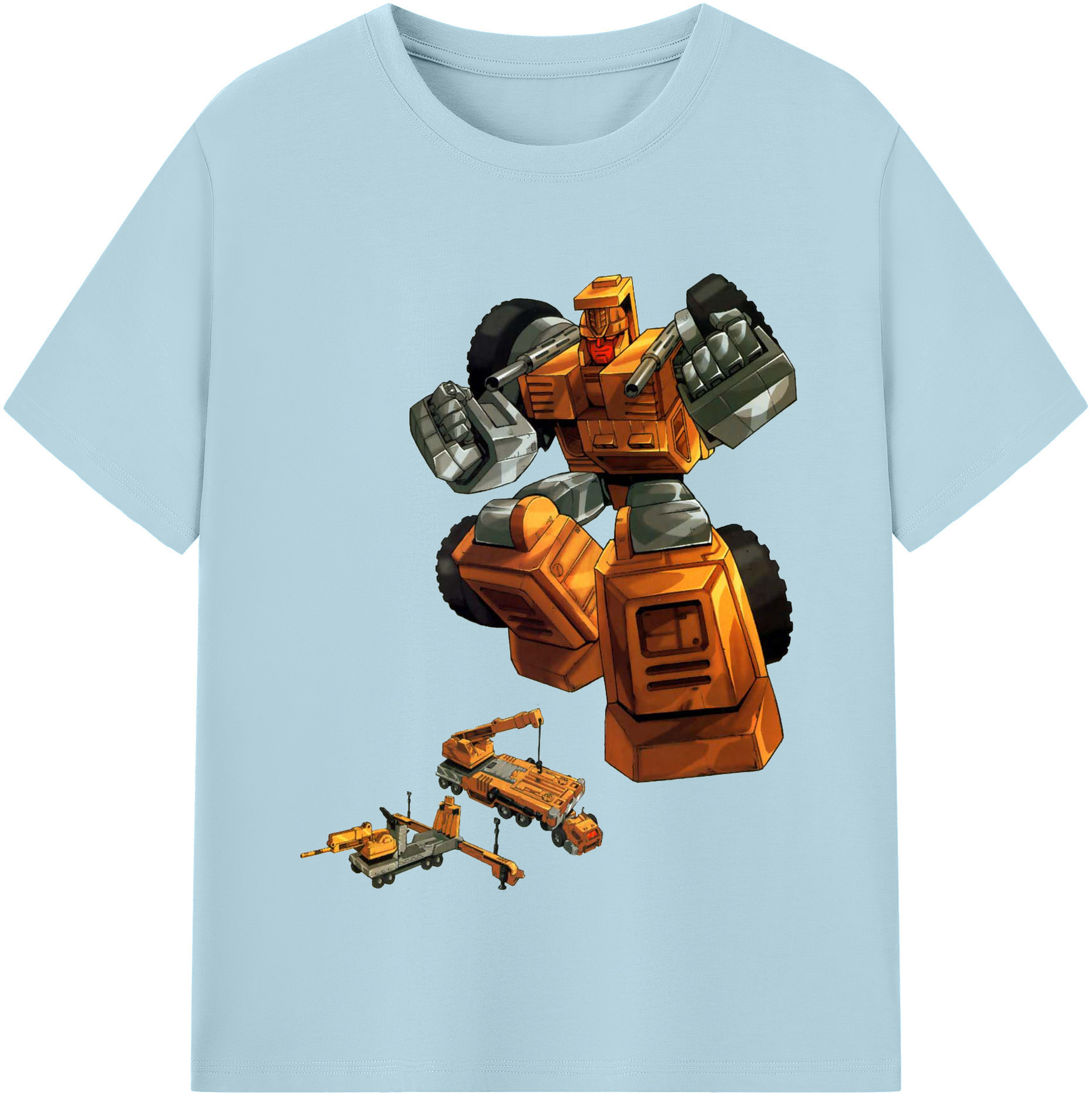 （画像用）  綿100％半袖Tシャツ（フロントプリント）